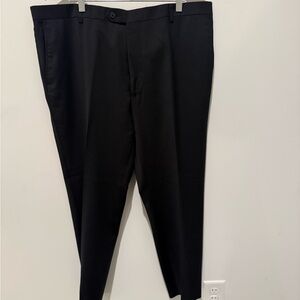 Kenneth Cole Elegant Black Men's Dress Pants